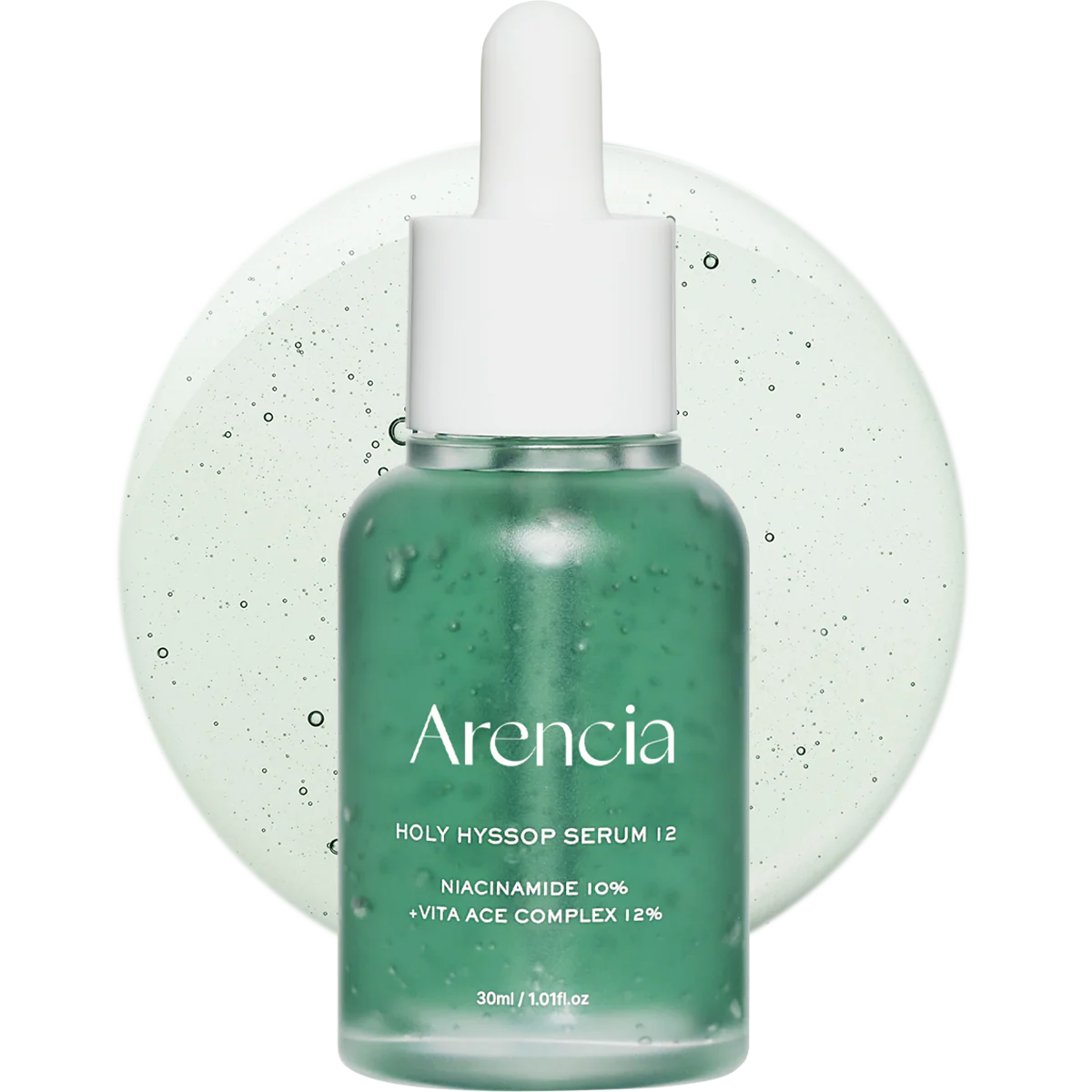 Arencia Holy Hyssop Glow Serum 12 30ml