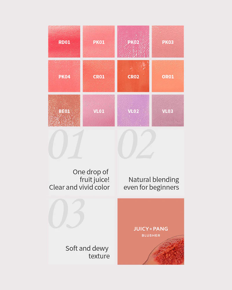 A'PIEU - Juicy-Pang Water Blusher