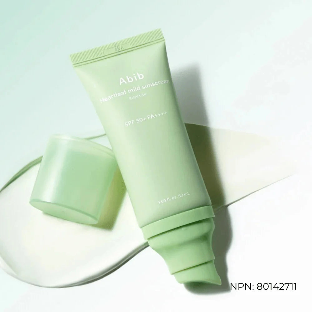 ABIB Heartleaf Mild Sunscreen SPF 50+ 50ml