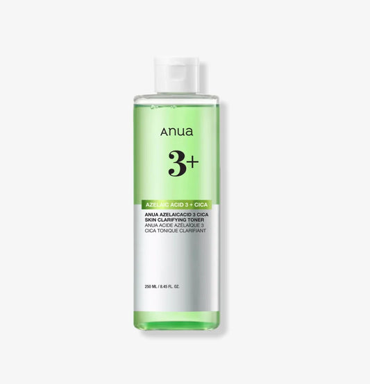 ANUA Azelaic Acid 3 Cica Skin Clarifying Toner 250ml