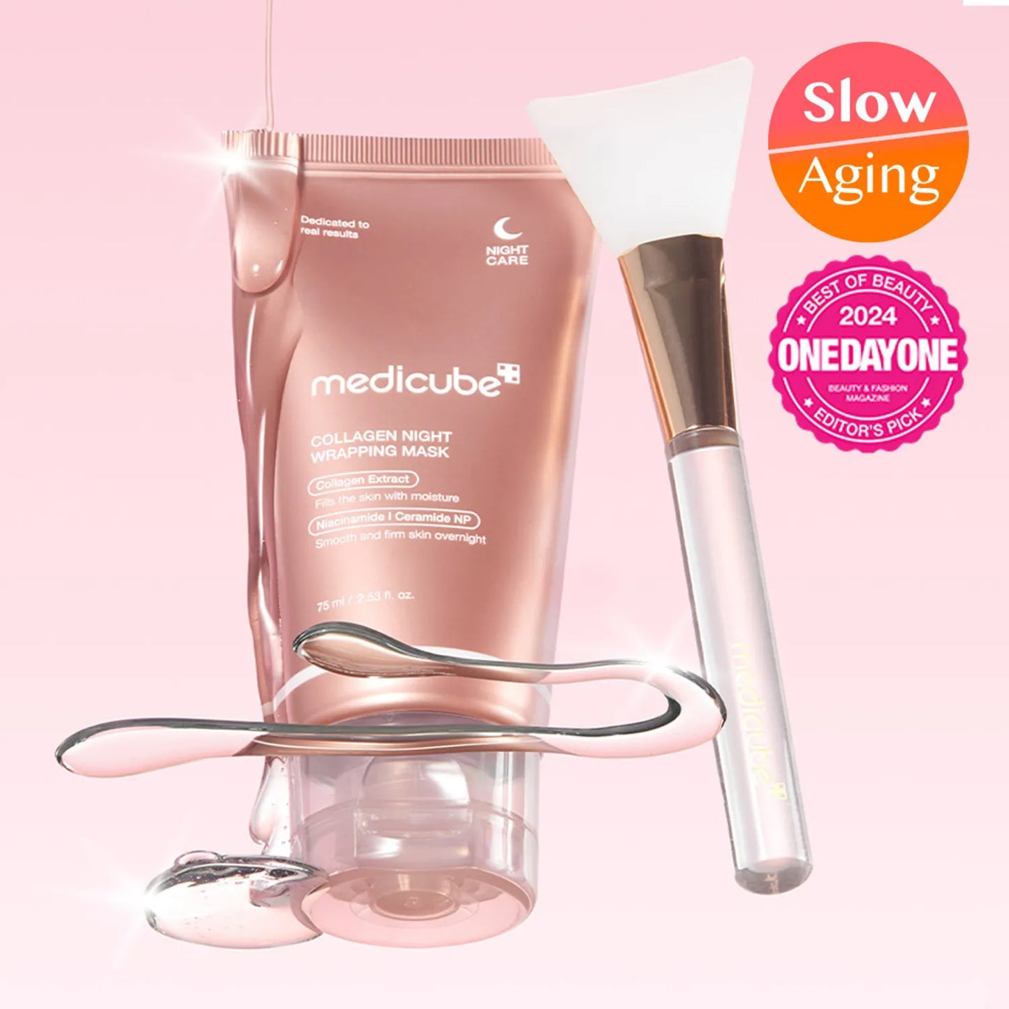 Medicube Collagen Night Wrapping Mask
