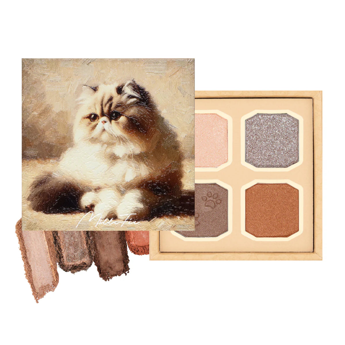 MILLEFEE My Kitty Shadow Palette