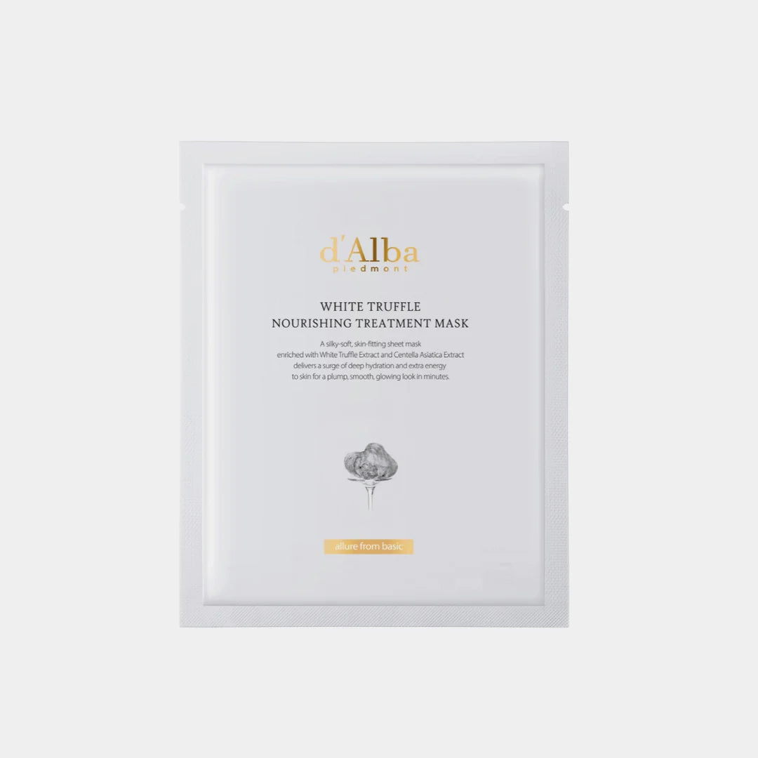 d'Alba White Truffle Nourishing Treatment Mask