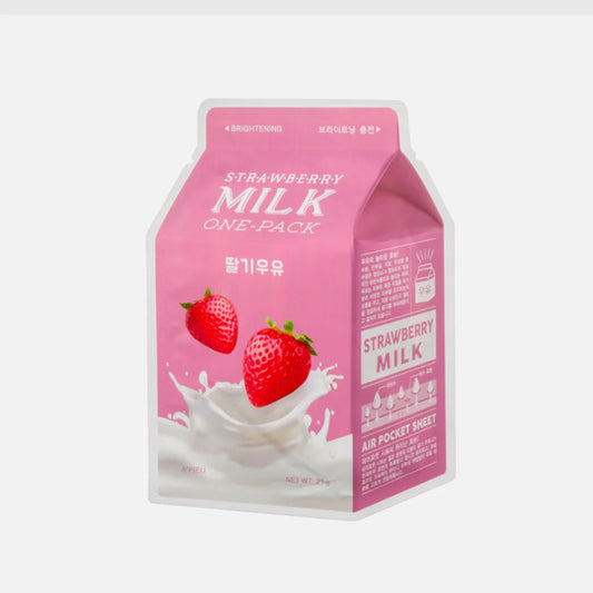Apieu MILK ONE-PACK sheets mask