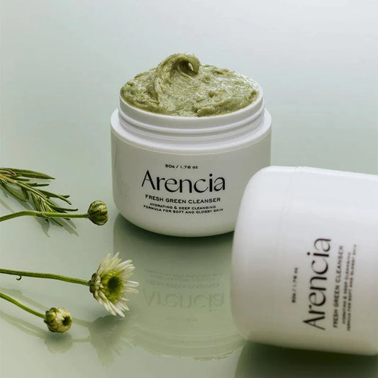 Arencia Fresh Green Cleanser 120 g