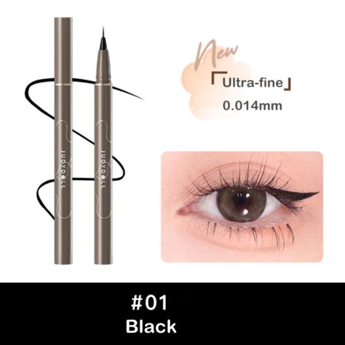 JUDYDOLL Slim Liquid Eyeliner 01 Black