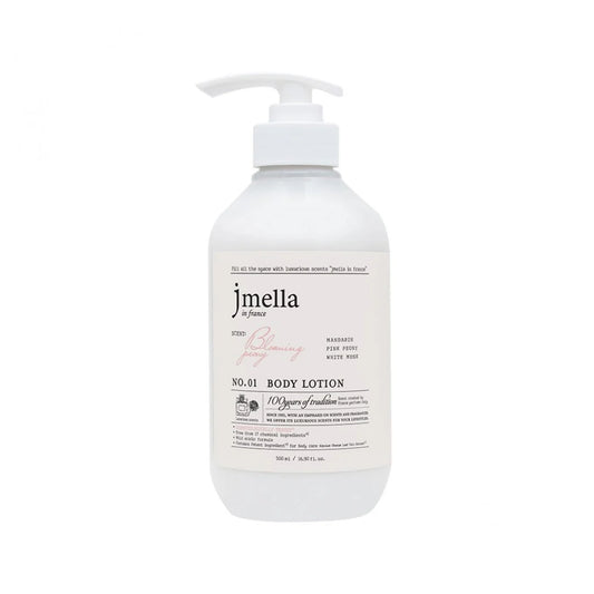 JMELLA -- IN FRANCE 01/03/05 Shampoo % Conditioner & Body Wash & Body Lotion & Hand Cream