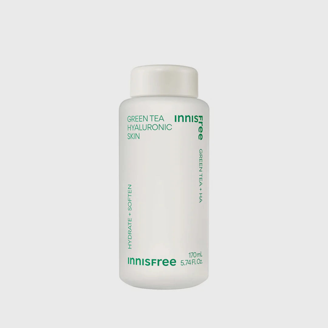 Innisfree Green Tea Hyaluronic Skin Toner 170ml
