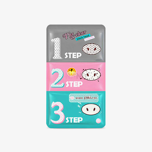 Holika Holika Pig Nose Clear Blackhead 3-Step Kit