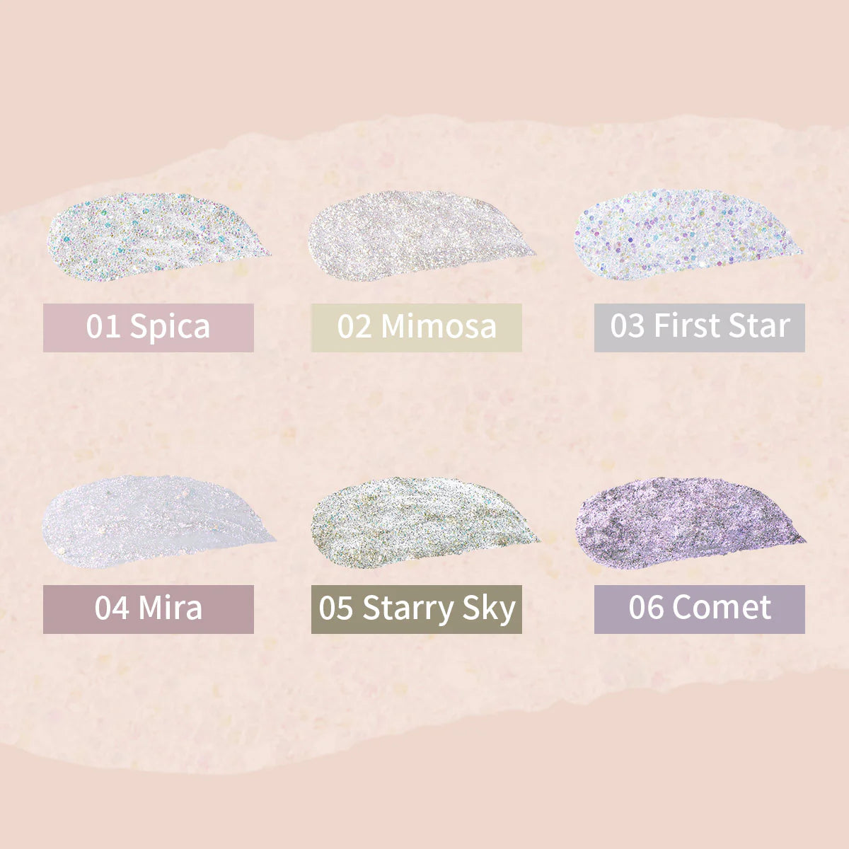 Millefee Stellar Glitter Liner