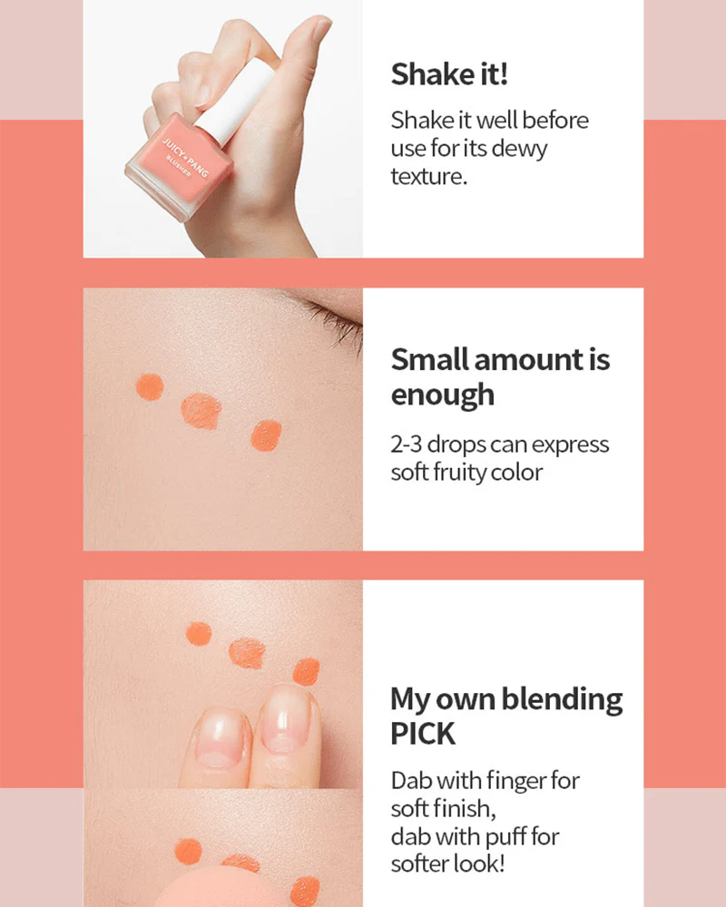 A'PIEU - Juicy-Pang Water Blusher