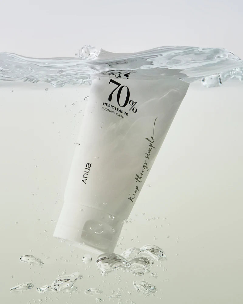 Anua Heartleaf 70% Soothing Cream 100ml