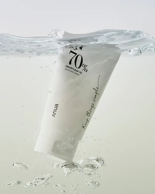 Anua Heartleaf 70% Soothing Cream 100ml