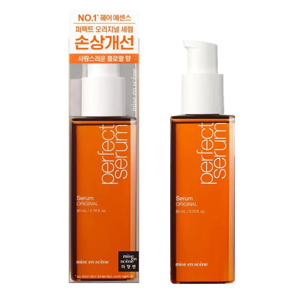 mise en scene hair serum