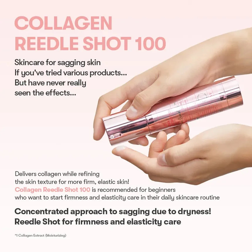 VT cosmetics collagen Reedle Shot 100 $ 300 50ml