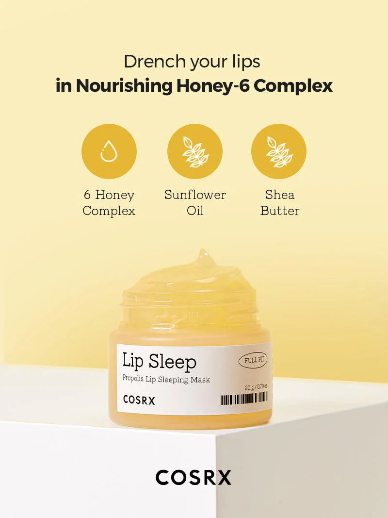 COSRX Full Fit Propolis Lip Sleeping Mask 20g