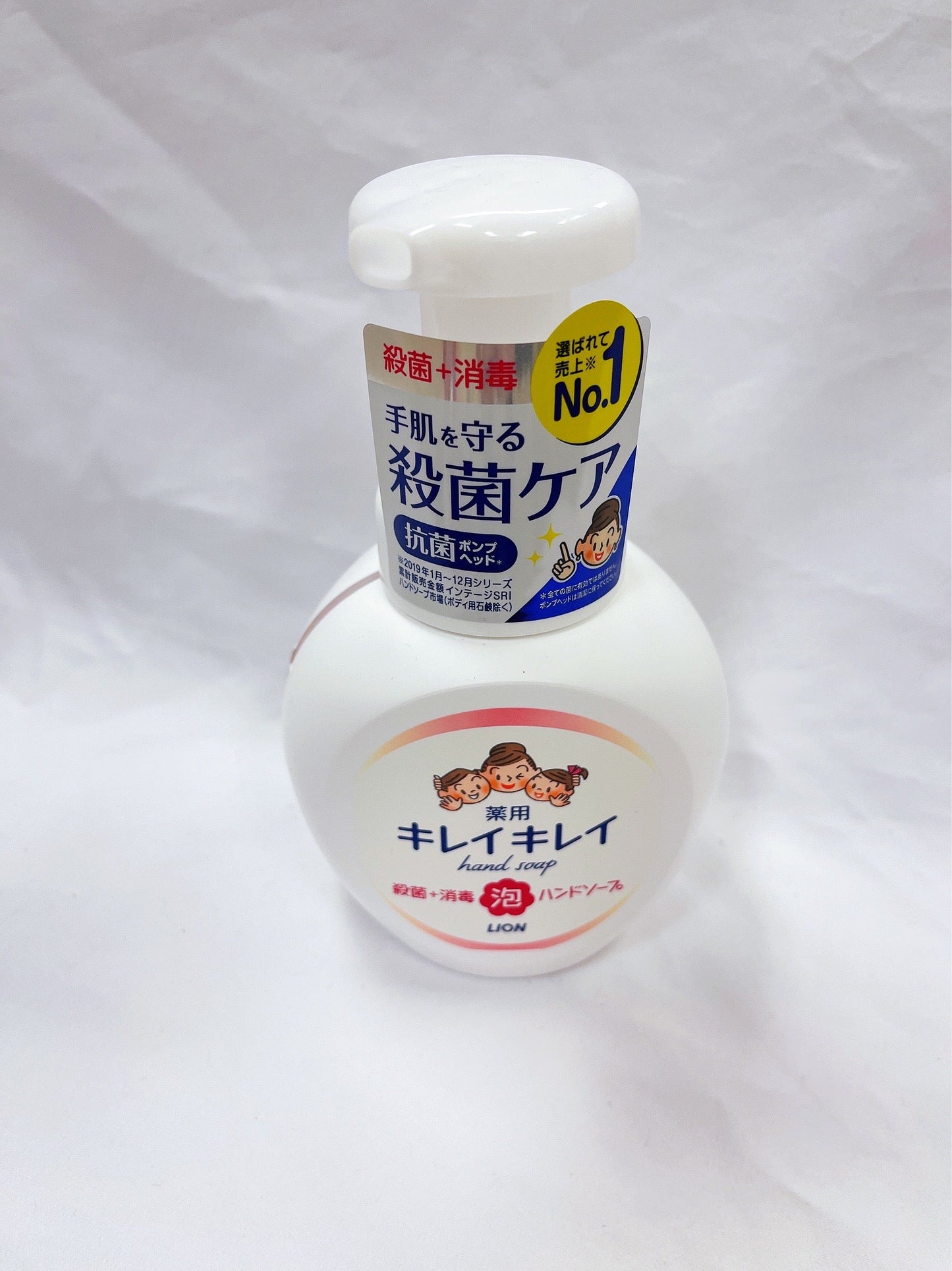 LION Kirei Kirei Foaming Hand Soap 250ml