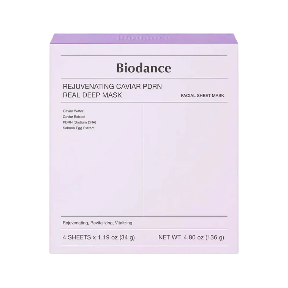 Biodance Rejuvenating Caviar PDRN Real Deep Mask