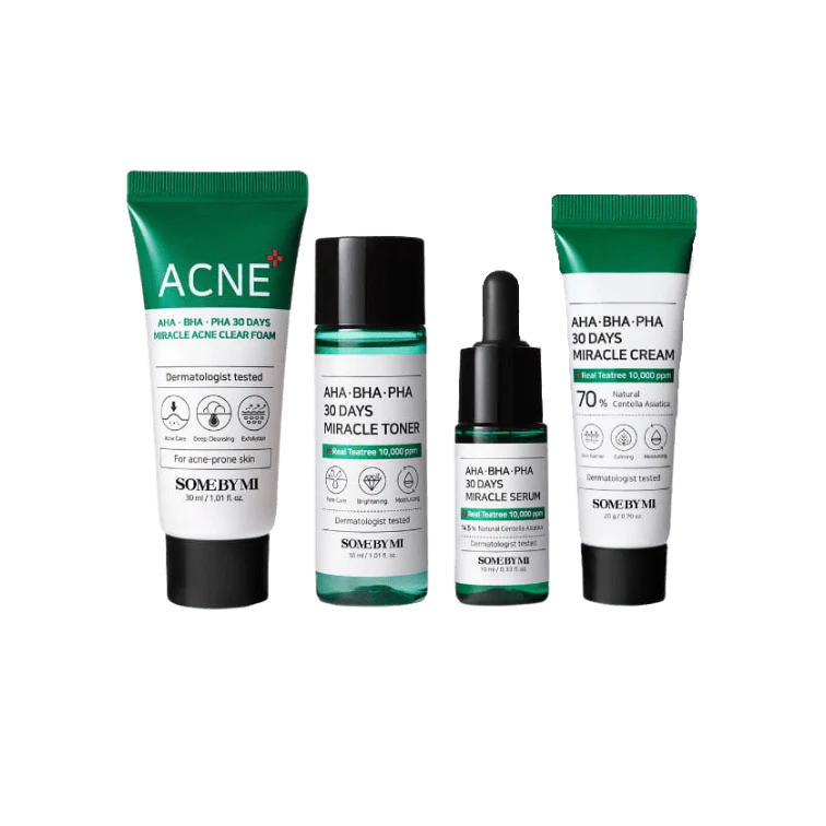 SOME BY MI AHA BHA PHA Miracle Travel Kit