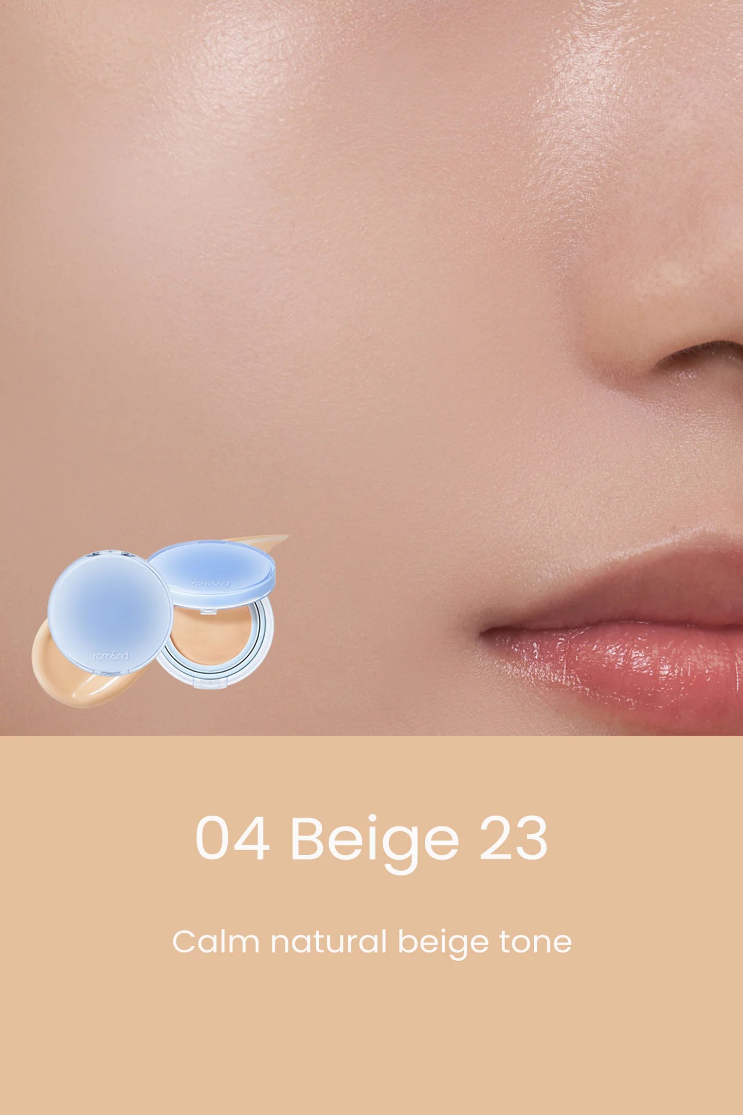 ROMAND Bare Water Cushion