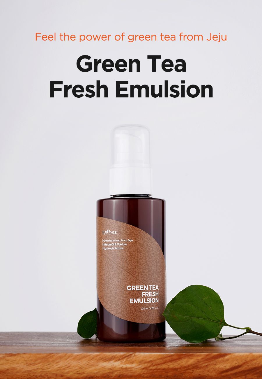 ISNTREE Green Tea Fresh Emulsion 120ml