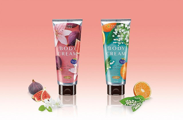 Kracie Aroma Resort Body Milk