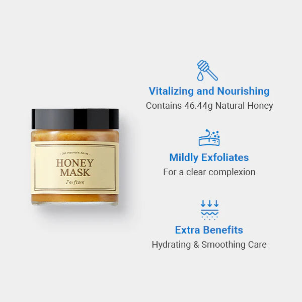 IM FROM Honey Mask 120g