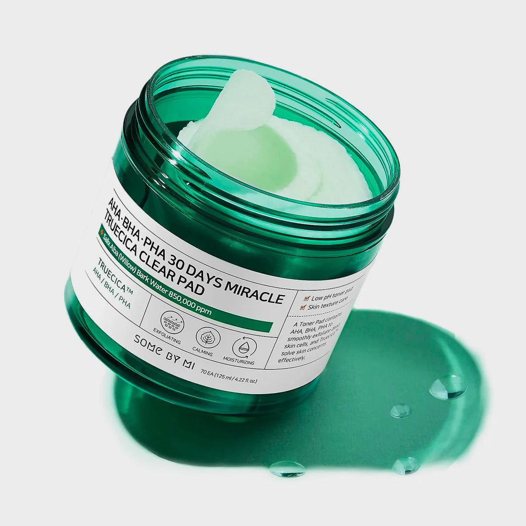 SOME BY MI !! AHA BHA PHA 30 Days Miracle Clear Pad 70pcs