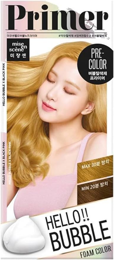 MISE EN SCENE Hello Bubble Hair Dye Foam Color