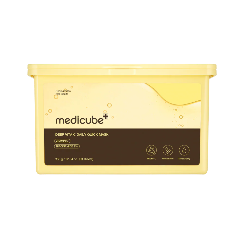 Medicube Deep Vita C Daily Quick Mask (30 PCs)