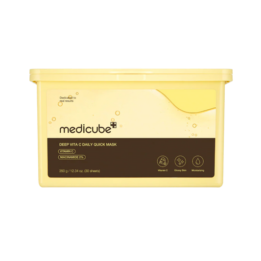 Medicube Deep Vita C Daily Quick Mask (30 PCs)