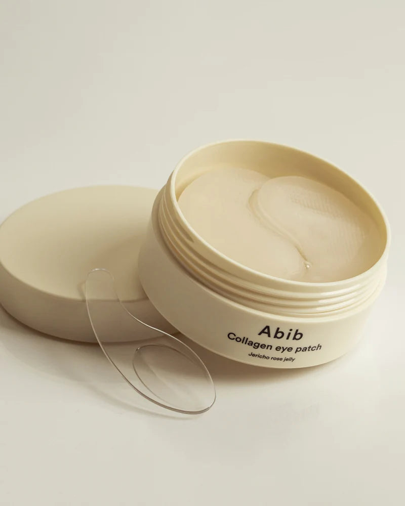 Abib COLLAGEN EYE PATCH JERICHO ROSE JELLY (60EA)90G