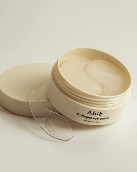 Abib COLLAGEN EYE PATCH JERICHO ROSE JELLY (60EA)90G