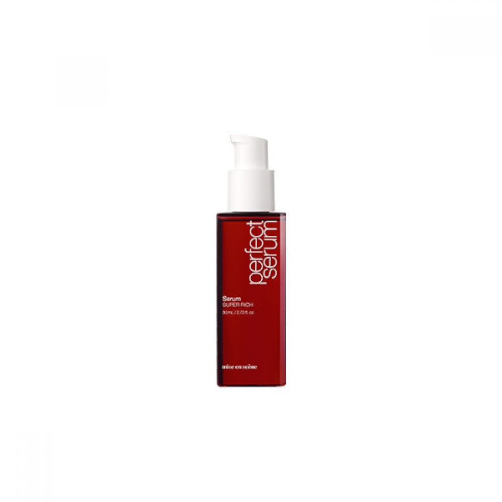 mise en scene hair serum