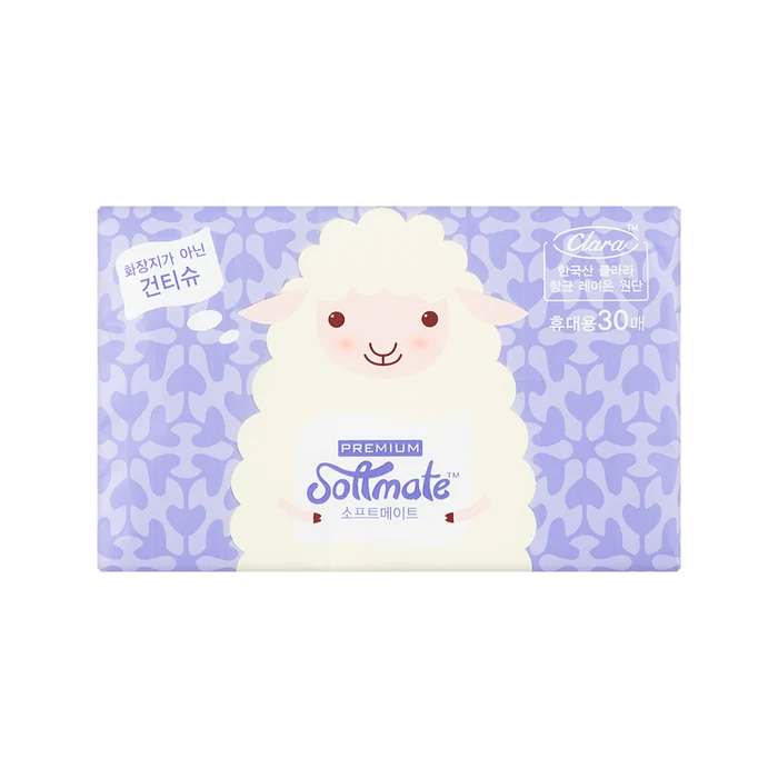 SOFT MATE Compact Nature Dry Tissue