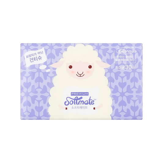 SOFT MATE Compact Nature Dry Tissue