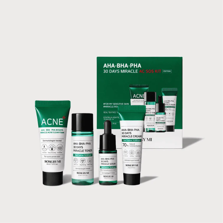 SOME BY MI AHA BHA PHA Miracle Travel Kit