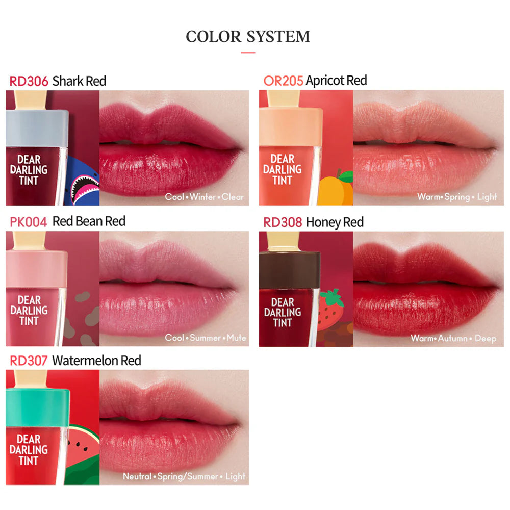 Etude Dear Darling Water Gel Tint Ice Cream