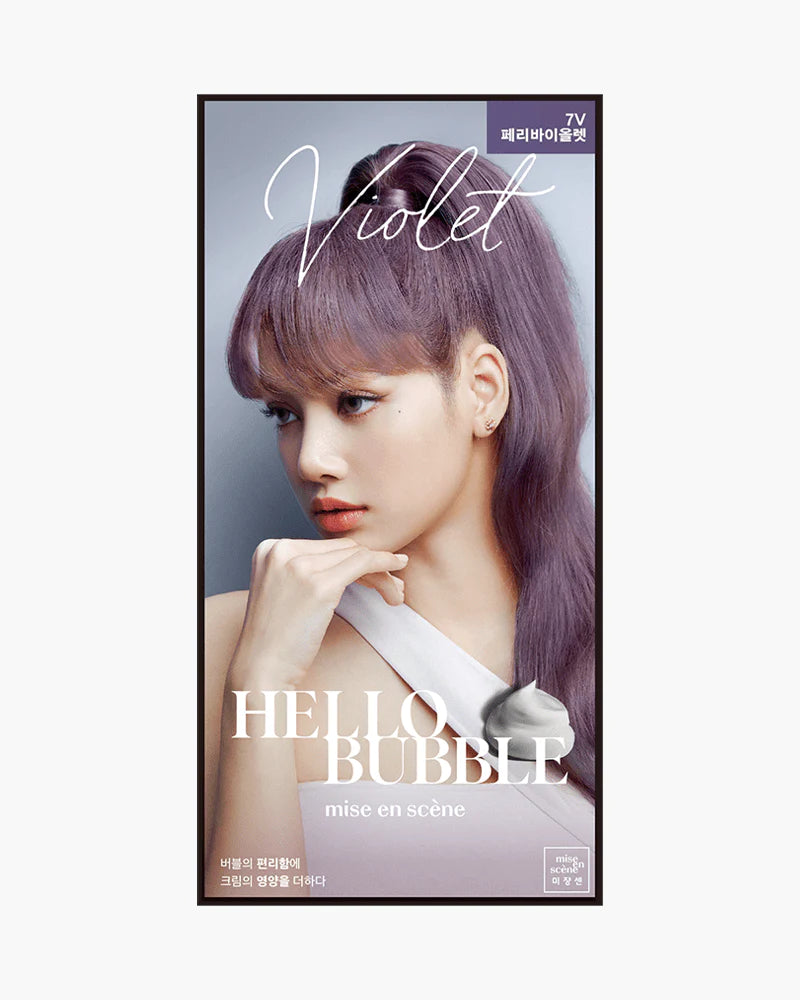 MISE EN SCENE Hello Bubble Hair Dye Foam Color