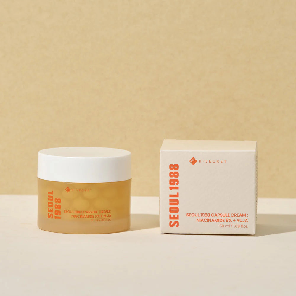 KSECRET SEOUL 1988 Capsule Cream : Niacinamide 5% + Yuja 50ml
