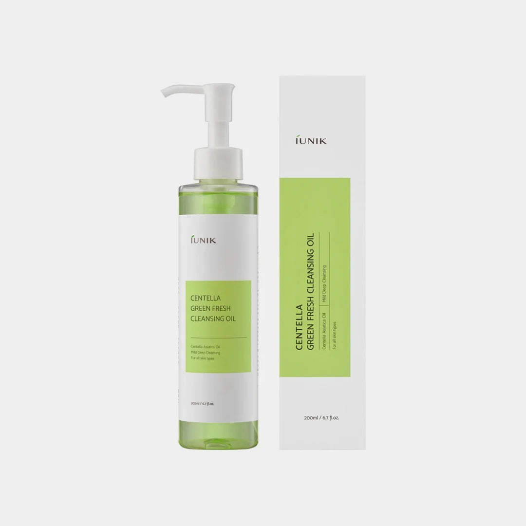 iUNIK Centella Green Fresh Cleansing Oil 200ml