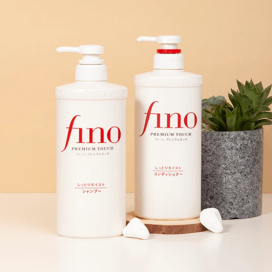 SHISEIDO Fino Shampoo & Conditioner