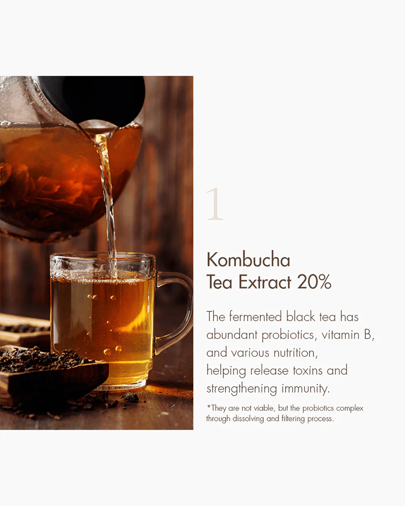 DR CEURACLE Vegan Kombucha Tea Gel Cream 75g