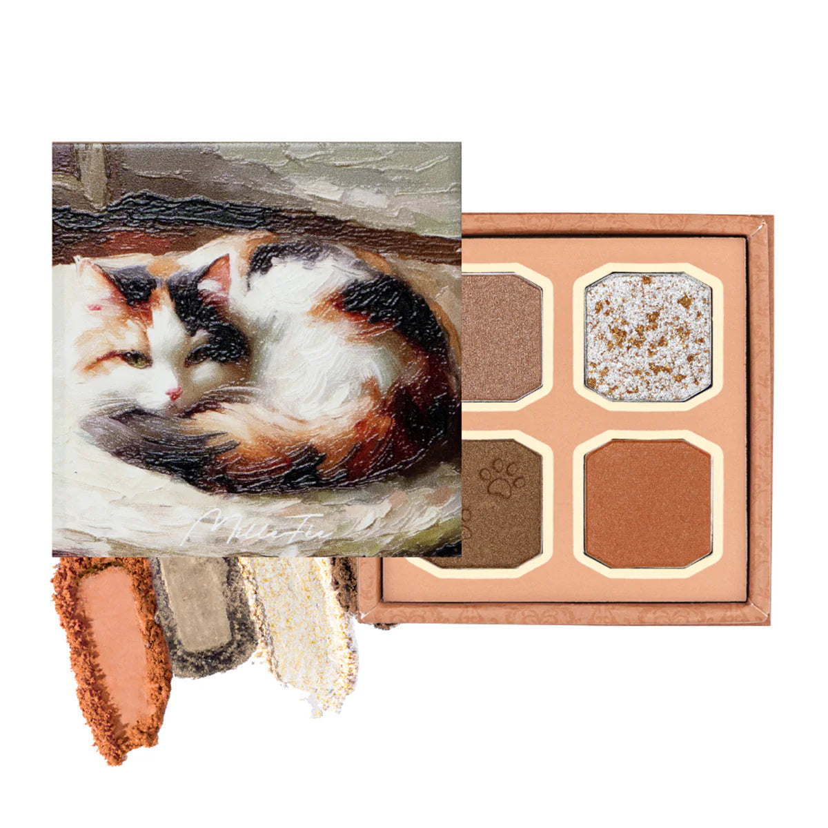 MILLEFEE My Kitty Shadow Palette