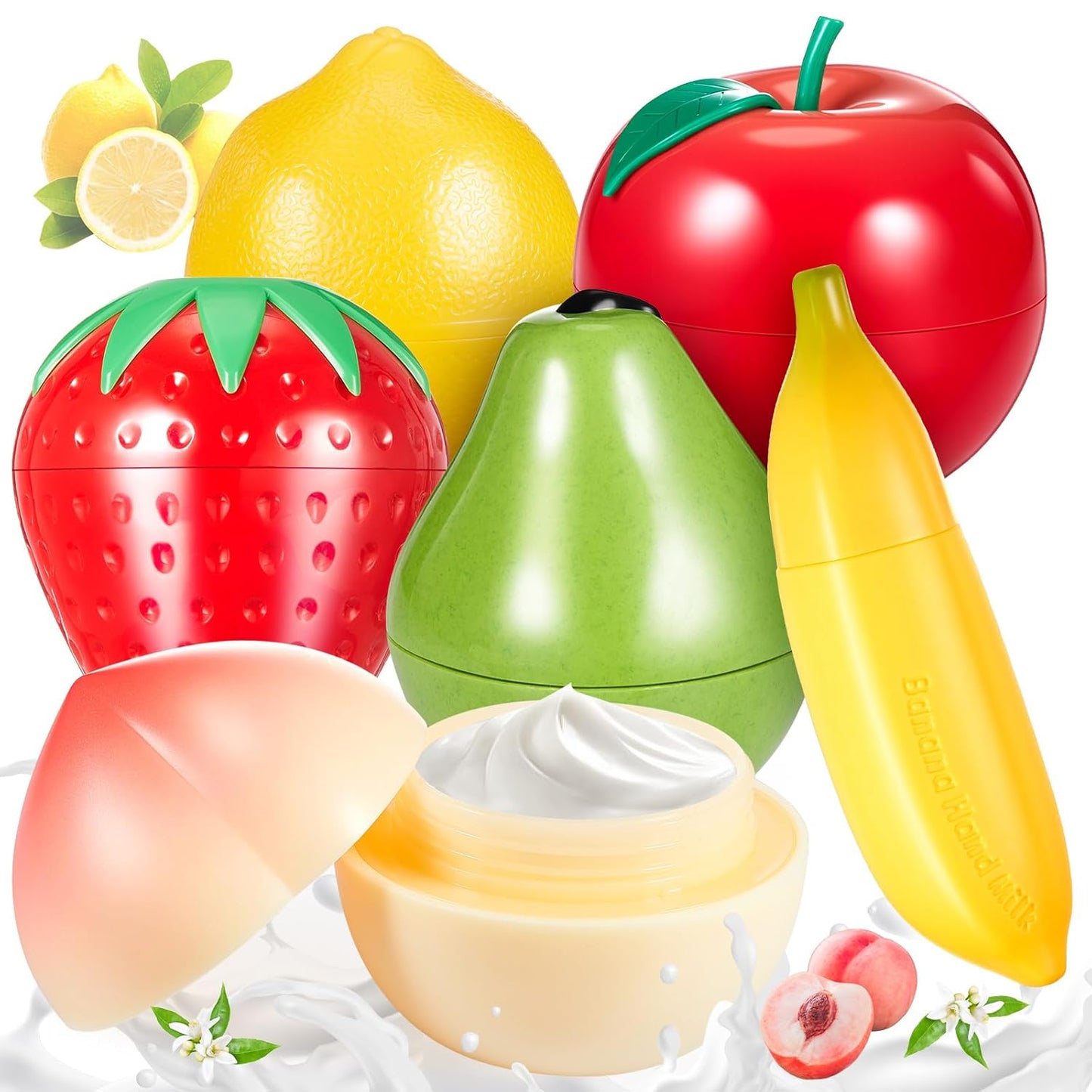 TONYMOLY Hand Cream Peach & Banana & Apple