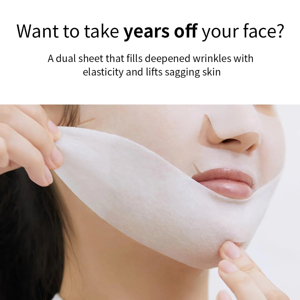Retinol Collagen Ampoule Lifting Mask 1pc