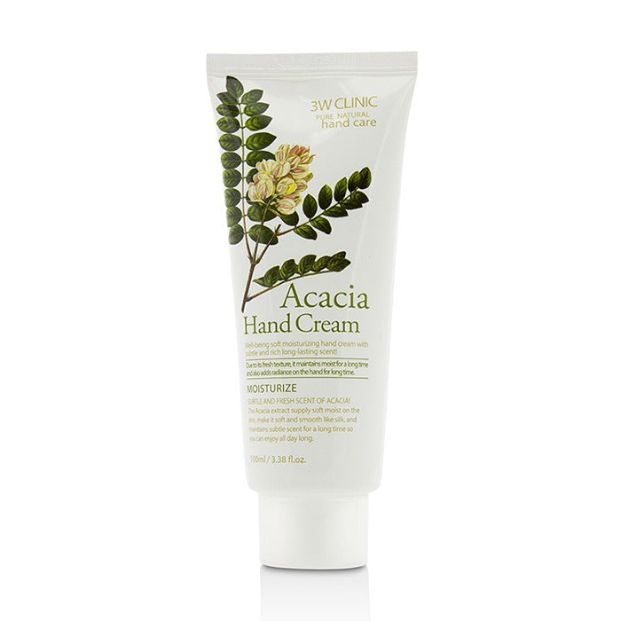 3W CLINIC MOISTURIZING HAND CREAM 100ml