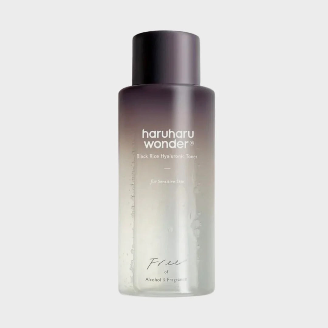 HARUHARU WONDER BLACK RICE HYALURONIC TONER FREE OF ALCOHOL FRAGRANCE 150ML