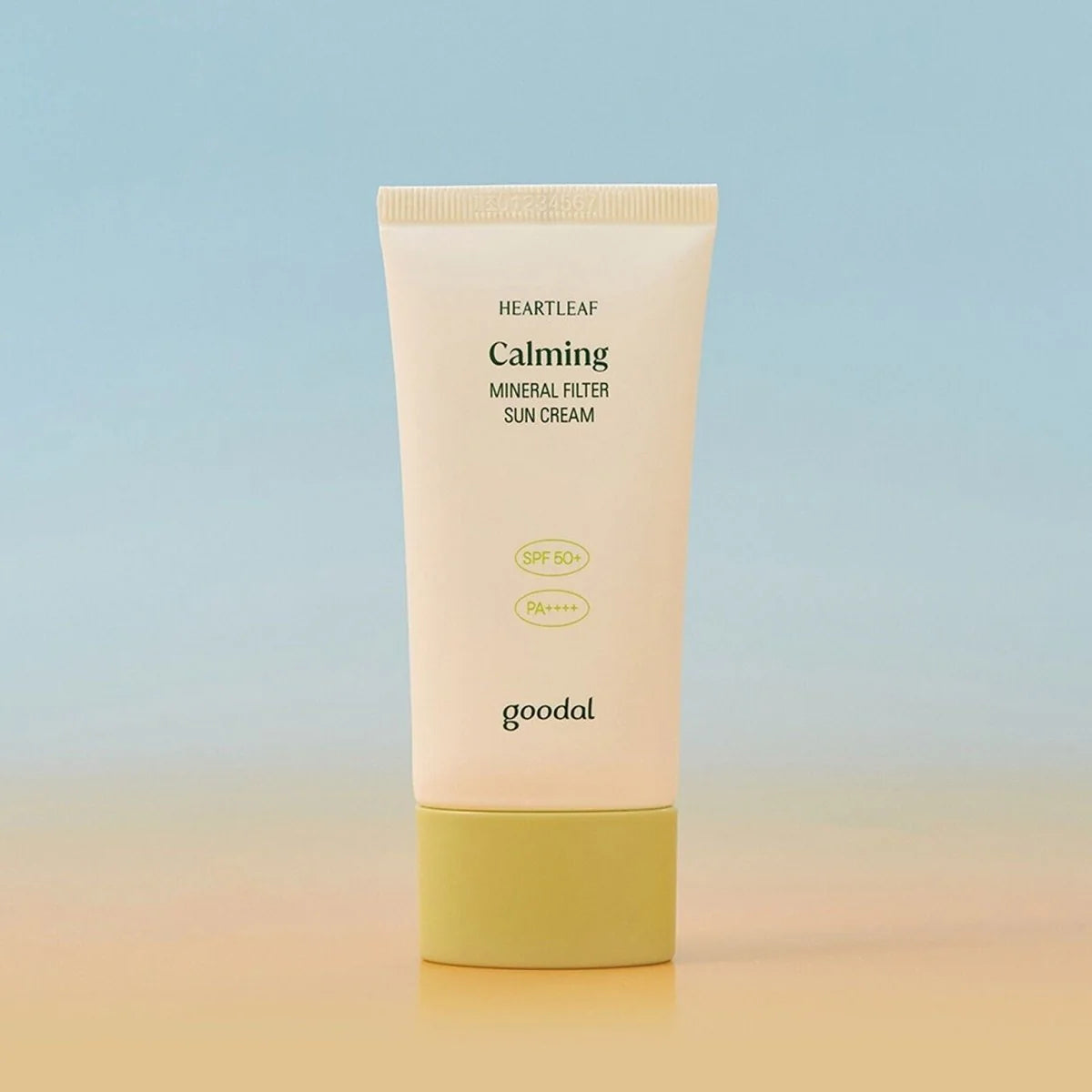 GOODAL Heartleaf Calming Mineral Filter Sun Cream SPF50+ PA++++ 50ml (NPN 80125448)