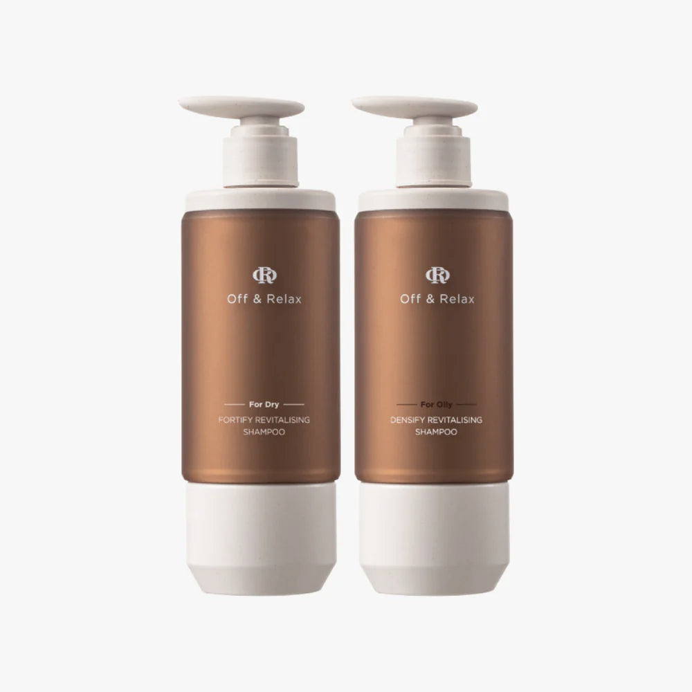 Off & Relax Densify Revitalising Shampoo For Oily or Dry Scalp 300ml